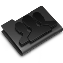 group,black icon