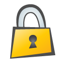 childish,lock icon
