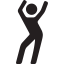 break, dance, dancer, dancing, hop, instructor, show svg vector icon