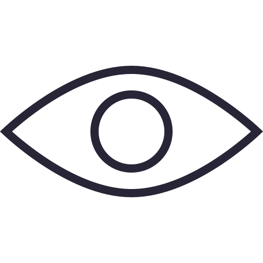 Open Eyes svg vector icon