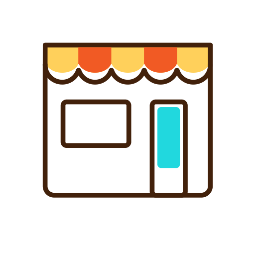 Mall svg vector icon