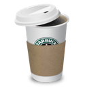 coffee, smelly, starbucks icon