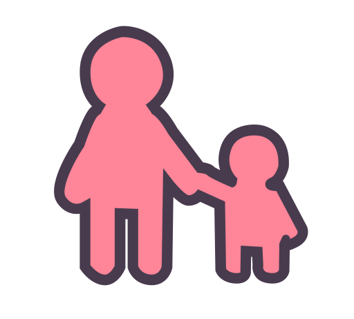 Found Family Education svg vector icon
