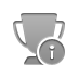 trophy,info icon