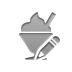 icecream,pencil icon