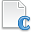 page,white icon