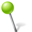 ball, base, chartreuse, left, map, marker, set, yoo icon