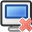 delete, desktop icon