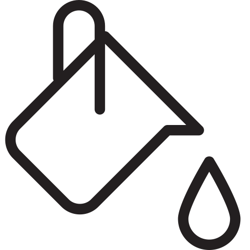Bucket svg vector icon