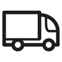 delivery, shipping, store, truck svg vector icon