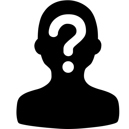 Random User svg vector icon