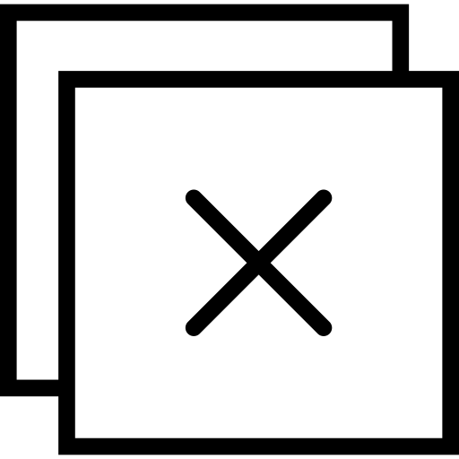 Close svg vector icon