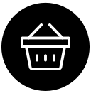 basket, buy, shop, shopping svg vector icon