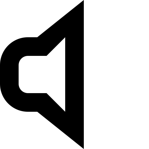 Audio Low svg vector icon
