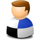 delicious, user icon