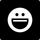 media, messenger, social, square, yahoo svg vector icon