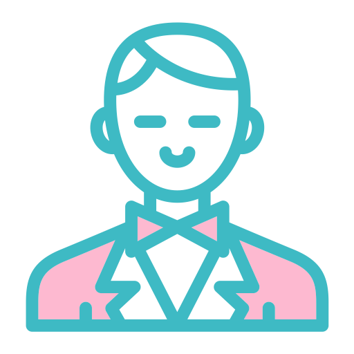 Groom svg vector icon