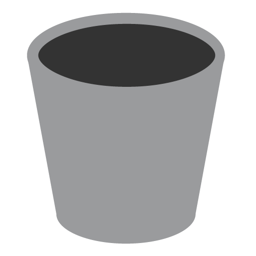 appicns,trash,empty icon