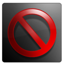 no cover,no,cover,close,cancel,stop icon