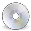media, optical svg vector icon