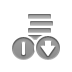 coinstack,down icon