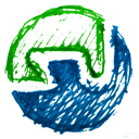 hand,drawn,stumbleupon icon