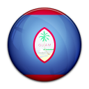 flag,guam,country icon
