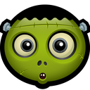 frankenstein, frankie, halloweem, halloween, monster, spooky, zombie icon