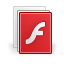 adobe, flash icon