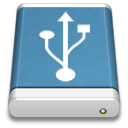 blue,external,drive,usb icon