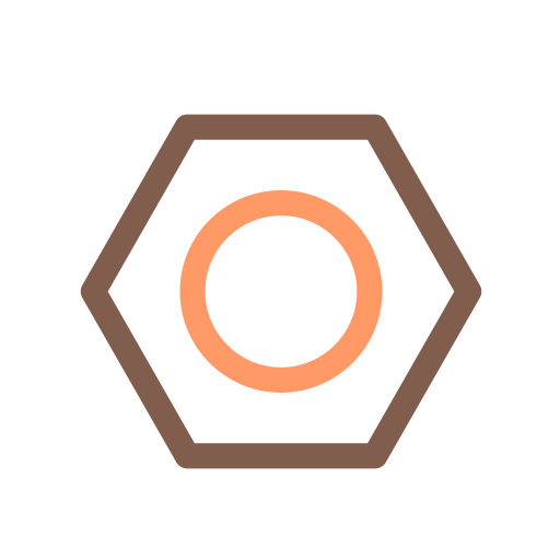 Screw Cap svg vector icon