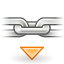gnome,insert,link icon