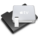 appletv,black icon