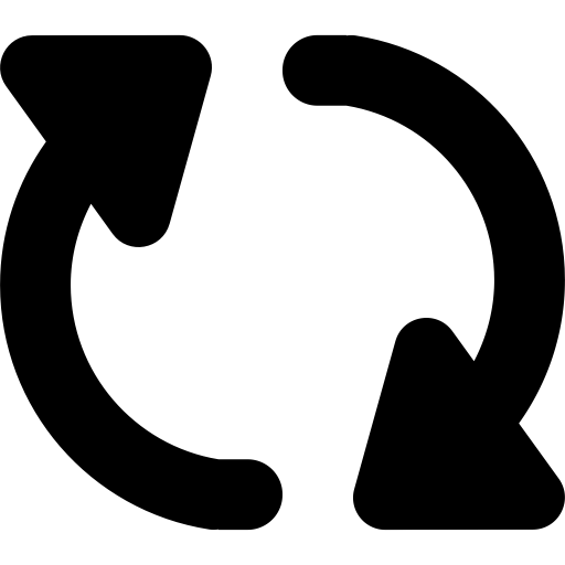 Loop svg vector icon