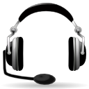 audio,headset,headphone icon