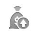 money,bag,dollar,dollar up,up icon