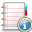 information, notebook icon