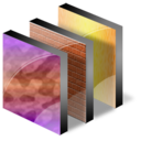 library, texture icon