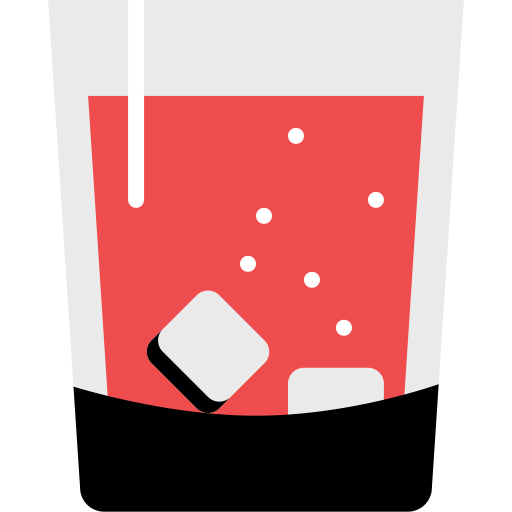 Cola svg vector icon