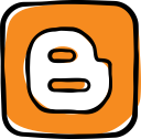 blogger, communication, media, network, social, social media, web svg vector icon