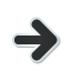arrow, right, sticker icon