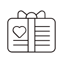 box, boxes, gift, id, present svg vector icon