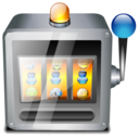 jackpot, machine, slot icon