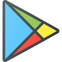 brand, brands, google, logo, logos, playstore svg vector icon