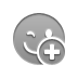 smiley,wink,add icon