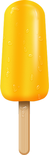 icecandy,orange icon