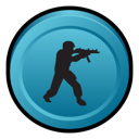 counter, deleted, scenes, strike icon