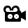 logo, movie, vimeo icon