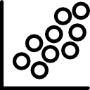 scatter,plot icon
