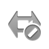 video,convert,cancel icon